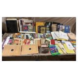 Lrg Lot Vtg Mixed Ephemera