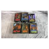 6pc 2021-23 TMNT x Universal Monsters Figures