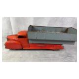Vintage Marx Pressed Steel Dump Truck