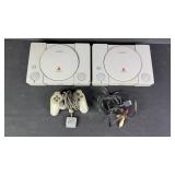 2pc Sony PlayStation Video Game Consoles