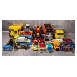 Lrg Lot of Vehicle Toys