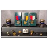 Assorted Vtg Pin W/Salt Shakers