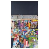 Long Box Of Comic Books w/ Uncanny X-Men