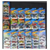 42pc NIP Hot Wheels & Matchbox Die-Cast w/ 5-Pack