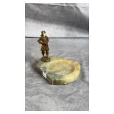 Art Deco Figural Ashtray