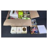 Assorted Christmas Ornaments+ w/ Pop-Culture