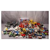 Lrg Lot Partial & Prebuilt Lego Sets W/Space