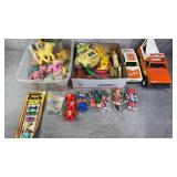 Vintage Toys w/ 1984 My Little Pony