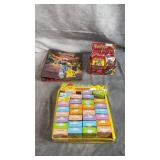 English & Foreign Pokemon Keychains, Stickers +