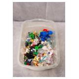 Lg Lot Lego MiniFigs Parts & Related Accessories