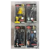 4pc NIP 2005 Sin City Series 1 Action Figures