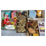 Vintage Doll House Furniture & Accessories