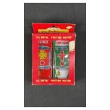 Vtg Japanese Kyoei Tin Litho Friction Motor Cars