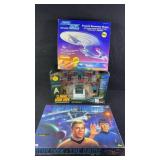 Sealed Star Trek Collectibles w/ Figure Set