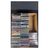 110pc Assorted Band / Artist CDs