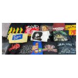 15pc Music & Pop Culture Graphic Tee Shirts