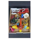 Vintage Toys w/ Cast Iron & Tin Litho