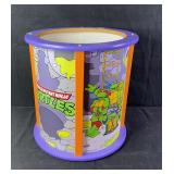1990 TMNT Toy Chest Teenage Mutant Ninja Turtles