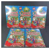 5pc Sealed 2022 LEGO Advent Calendar Activity Book