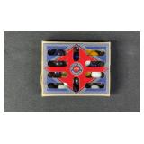 Vintage Master Made Marbles #5 w/ Box