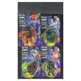 4pc NIP Aliens Action Figures