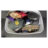 Collection Of Assorted Vintage Hats