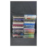 46pc Classic Rock CDs