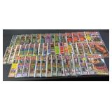 48pc Fangoria Magazine Collection