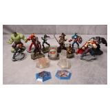 13pc Disney Inifity Figures W/Marvel