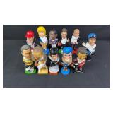 11pc Assorted Bobble Heads w/ Sports SGA
