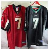 2pc Michael Vick NFL Reebok Football Jerseys