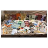 Lrg Lot Vtg Mixed Ephemera