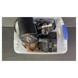 Vintage Film Cameras & Cases+
