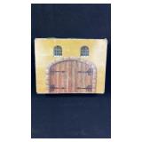 Medieval Castle Noble Knights Cardboard Play Set