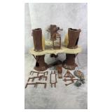 1983 Star Wars ROTJ Ewok Village Play Set