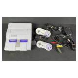 Nintendo SNES Video Game Console