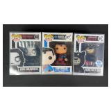 3pc Rare Funko Pops w/ #1429 Crow