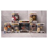 7pc Horror Movie Funko Pops W/Exclusive