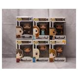6pc Game Of Thrones Funko Pops