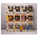 12pc Anime & Related Funko Pops W/Exclusive
