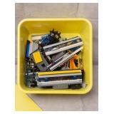 Assrtd Lego Train Set Pieces W/1 Motor
