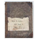 1834 Bound Nation Gazette Literary Register