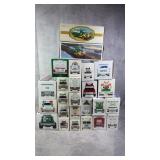 25pc 1990s-2020 Hess Trucks