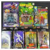 NIP Marvel Action Figures w/ Marvel Legends
