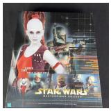 2000 Star Wars Aurra Sing Masterpiece Edition