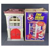1987 Real Ghostbusters Firehouse Headquarters