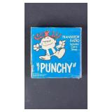 NIP Vtg R. J. Reynolds Punchy Transistor Radio