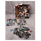 3pc Lego Sets W/Ninjago & Prebuilt