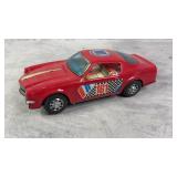 1970s Sparkler 161 Interpur Tin Litho Battery Op