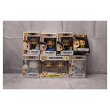 7pc The Office Funko Pops W/Exclusive